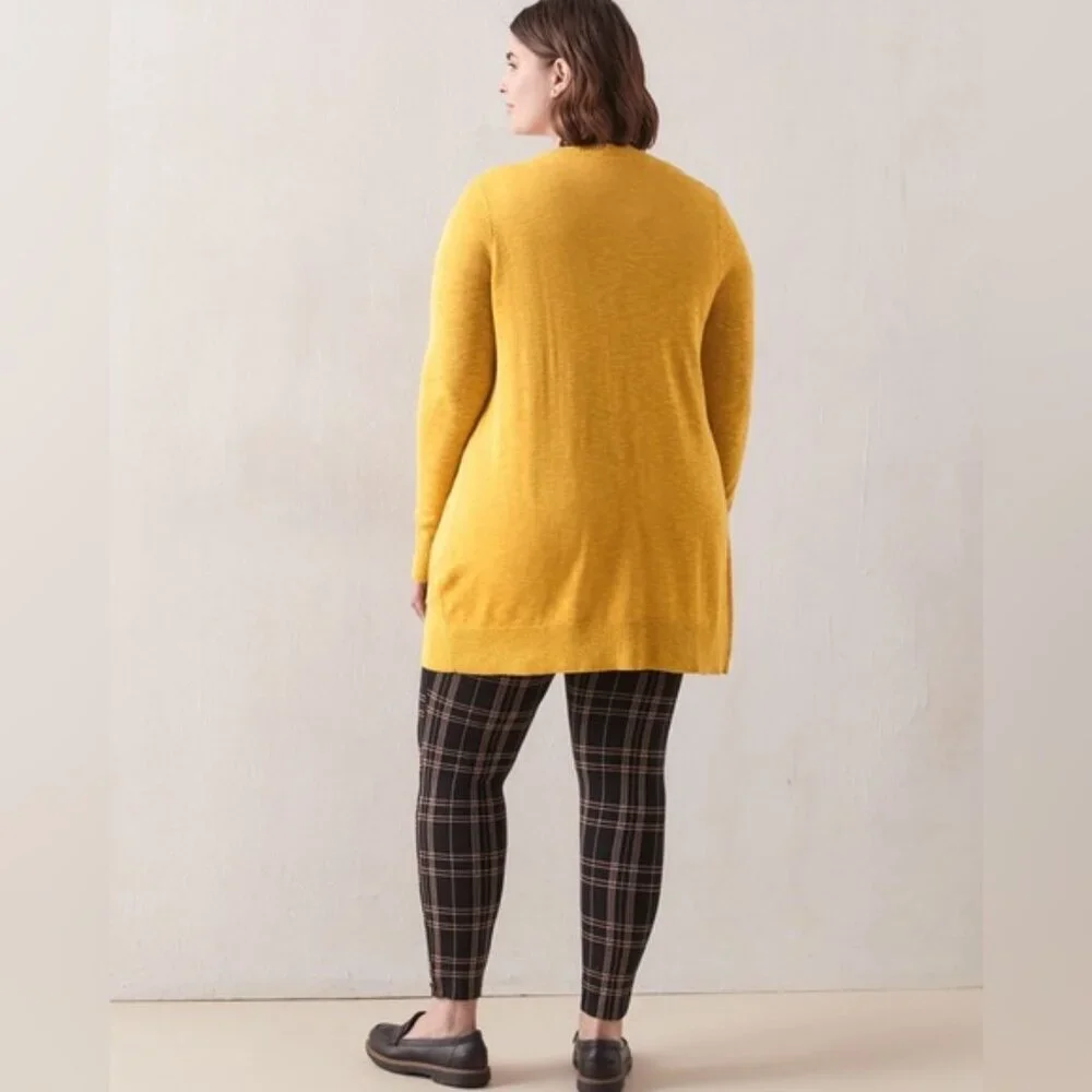 Pennington’s Fashion Plaid-Printed Leggings - In Every Story Size 2x - Picture 3 of 12